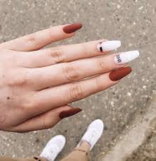 Fall ombre nails for thanksgiving. Essie Soda Pop Nail Polish Out Of The Jukebox Walmart Com Pretty Acrylic Nails Cute Acrylic Nails Elegant Nails