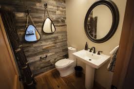 Reclaimed Weathered Wood Wood Wall Bathroom Simple Bathroom Remodel Simple Bathroom