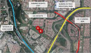 Usj heights, usj heights, selangor. Freehold Commercial Lands For Sale By Tender Usj Heights Subang Jaya Selangor Cbre Wtw