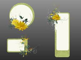 Create custom labels from professionally designed templates or from scratch and do it for free online with adobe spark post. Floral Label Templates Vector Art Graphics Freevector Com