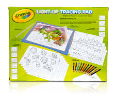 Crayola Light Up Blue Tracing Pad Walmart Com Walmart Com