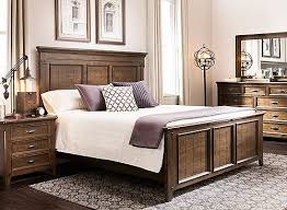About raymour & flanigan furniture clearance center: Rise And Shine With The Stunning Looks Of The Wittington 4 Piece Queen Bedroom Set This Handsome Group Is Root Furniture Queen Sized Bedroom Sets Bedroom Sets