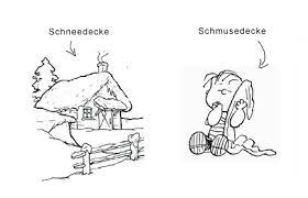 This place is closing in on me. The Meaning Of Die Decke German Is Easy