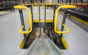 The round pipe has an outer diameter of nearly 2, which helps to ensure your industrial railing applications endures years and years of wear and tear. Mezzanine Handrail Railing Wildeck