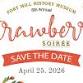 SAVE THE DATE! 5th Annual Strawberry Soirée — Fort - The Clebourne House, 138 Clebourne St Event Image