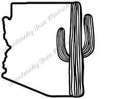 It's part of the culture, arts, and atmosphere. Az Outline Saguaro Svg Cricut Silhouette Svg Png Jpeg Arizona Silhouette Svg Svg Cricut
