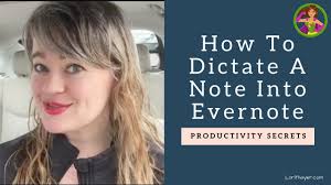 How To Dictate A Note Into Evernote From Your iPhone (Updated)