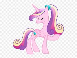 Mlp Princess Cadence Ponytail By Winxflorabloomroxy My Little Pony Princess Cadence Free Transparent Png Clipart Images Download
