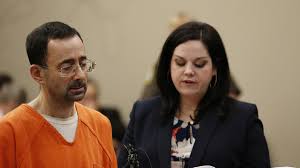 A year later, in september 2016, the indianapolis star. Larry Nassar Ex Usa Gymnastics Doctor Gets Up To 125 More Years In Prison For Abuse Eurosport