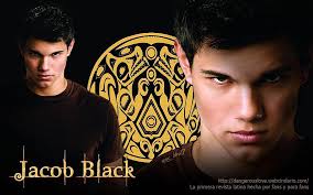 Crepúsculo jacob negro fondo de pantalla