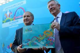 Petersburg boasts the latest experience related to hosting major football events. Glasgow Unveils Euro 2020 Host City Logo Host City News