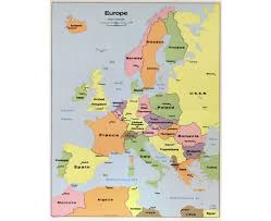 Click on the image to increase! Maps Of Europe And European Countries Collection Of Maps Of Europe Mapsland Maps Of The World