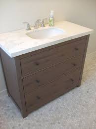Maybe you would like to learn more about one of these? Vanity From Hemnes Dresser Ikea Hackers Ikea Bathroom Vanity Ikea Hemnes Dresser Hemnes Dresser