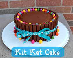 Kitkat Cake Recipe Easy Birthday Cake Idea Recipe Easy Birthday Cake Recipes Kit Kat Cake Birthday Cakes For Teens