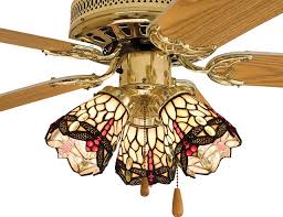 Stay cool with our selection of these luxury ceiling fans in all designs. 4 Tiffany Hanginghead Dragonfly Fan Light Shade Ceiling Fan Accessories By Buildcom