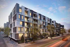 Zest Carlton By Fender Katsalidis Architects 3d Visualisation By Scharp Melbourne Scha Residential Architecture Facades Facade Architecture Building Facade
