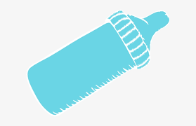 Baby Bottle Vector Icon Pink Baby Bottle Clip Art Png Image Transparent Png Free Download On Seekpng