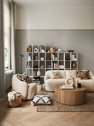 This deliciously sophisticated living room is done up in neapolitan ice cream colors of chocolate vanilla and strawberry. 5 Color Trends That Will Take Over 2020