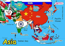 Asia Biggest Continent Of The World Www Worldtouradda Blogspot In Laos Vietnam Asia Japan