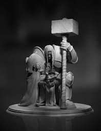 Artstation Prince Arthas Carlos Cruz Character Art Character Design 3d Character