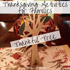 Thanksgiving activities for family time. Family Momtessori Life