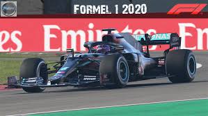 F1 2020 Replay Mercedes Amg Petronas Shanghai International Circuit