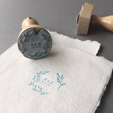 Botanical Wedding Logo Available As A Digital File And Now As A Rubber Stamp Wedding Stamp Wedding Logo Design Wedding Logos