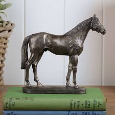 See more ideas about statue, bronze, horses. Bronze Sculpture Epsom Dandy Horse Statue In Cold Cast Bronze By David Geenty Equine Figurine Of Standing Horse Free And Natural Race Horse Or Showjumper
