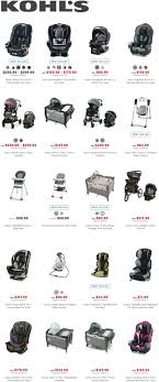 Graco is recalling more than 25,000 my ride 65 car seats that might not adequately restrain children during a crash. Kohl S Current Weekly Ad 02 24 03 02 2021 10 Frequent Ads Com