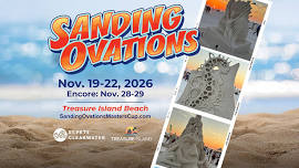 Sanding Ovations 2026