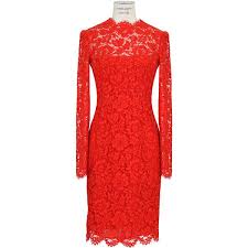 Valentino Red Lace Dress 3040 With Images Stretch Lace Dress Knee Length Lace Dress Stylish Short Dresses