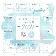 Monthly calendars and planners for every day, week, month and year with fields for entries and notes Pin On Weight Loss Trackers Calendars Templates