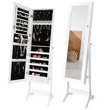 Nicetree 8 led mirror jewelry cabinet, jewelry armoire organizer with full length mirror, wall/door mounted, full length mirror, white 4.7 out of 5 stars 4,586 3 offers from $75.28 Best Ikea Home Decor Mirrors Ebay