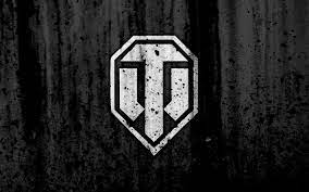 Download Wallpapers Wot 4k Logo Black Background World Of Tanks Grunge Creative Besthqwallpapers Com World Of Tanks Tank Wallpaper Black Backgrounds