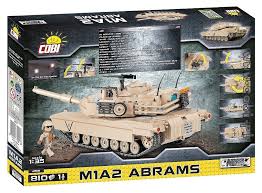 Char m1 abrams avec l'équipement tusk pour la guerre urbaine. M1a2 Abrams Amerykanski Czolg Podstawowy Klocki Armed Forces Klocki Konstrukcyjne Dla Dzieci Sklep Z Zabawkami Cobi Pl