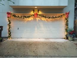 Garage Door Decorations Christmas Decor Garage Door Decorating With Christmas Lights Front Door Christmas Decorations Exterior Christmas Lights