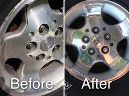 The fine grain scrubber or sponge is slightly abrasive, which will clean the grime off the aluminum rims. Homemade Wheel Cleaner How Car Specs