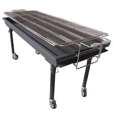 Welcome to backyard barbecue store. Backyard Pro Char 60 60 Heavy Duty Steel Charcoal Grill With Adjustable Grates Removable Legs And Cover Charcoal Grill Grilling Outdoor Kitchen