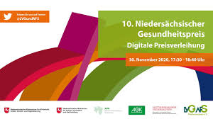 Ausgewählte hersteller der apothekerkammer niedersachsen kammern aus. 30 November 2020 10 Niedersachsischer Gesundheitspreis Landesvereinigung Fur Gesundheit Und Akademie Fur Sozialmedizin Niedersachsen E V