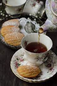 French Madeleines Tea Recipes Tea Time Afternoon Tea