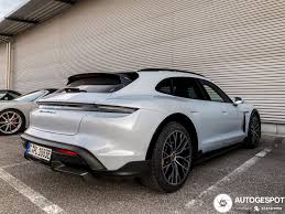 The new model lines up alongside the taycan turbo s, taycan turbo and taycan 4s. This Is The First Porsche Taycan Cross Turismo On The Streets