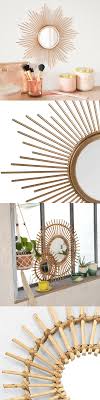 9 Miroirs Soleil Pour Decorer Vos Murs Avec Style Miroir Soleil Miroir Miroir But