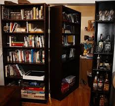 Google Image Result For Http 27 Media Tumblr Com Tumblr Ku2a4zk6v51qa1xqko1 5 Verborgen Deuren Huis Ideeen Billy Boekenkast