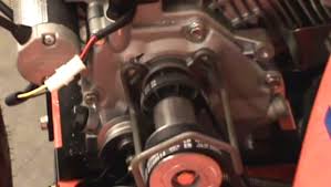 The drive does not work. Replacing The Traction Drive Belt On An Ariens Two Stage Snow Blower