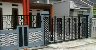 15 desain pagar besi minimalis terindah 2019 pagar holo minimalis 2019, untuk konsep minimalis biasanya pagar menghindari ukiran jadi pagar 50 bentuk model pagar rumah minimalis paling keren 2019 pagar holo minimalis 2019, model pagar hollow minimalis sederhana banyak model. Desain Pagar Besi Hollow Minimalis Home Desaign