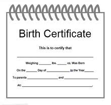 Printable fake birth certificates elegant sample birth. 25 Free Birth Certificate Templates Format Excelshe