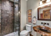 A place that allows you to wash off your worries and sorrows so that you can start your day all fresh. Small Rustic Bathrooms 15 Fabulous Ideas For Everyone