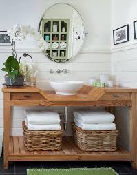 Bathroom vanity add tons of style and personality to your bathroom.there are so many different types bathroom vanities for you to browse from, and it can become increasingly difficult to know which of these types is perfect for. 18 Diy Bathroom Vanity Ideas For Custom Storage And Style Better Homes Gardens