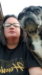 I love seeing all the sugar faces! This is Bruce! He is just about to turn  9!