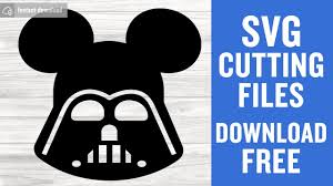 Download, share or upload your own one! Darth Vader Svg Free Disney Svg Mickey Head Svg Digital Download Shirt Design Silhouette Cameo Star Wars Svg Free Funny Svg Dxf 0224 Freesvgplanet